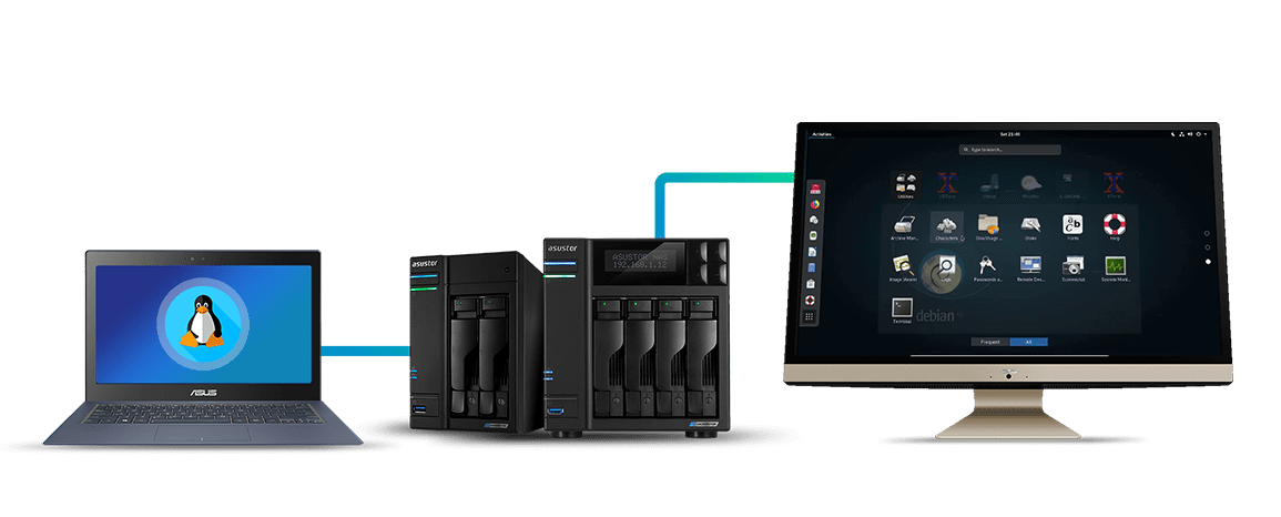 週末特価ASUSTOR NAS AS6602Tメモリ4gb LOCKERSTOR 2 (AS6602T) | Power for the power user Bringing